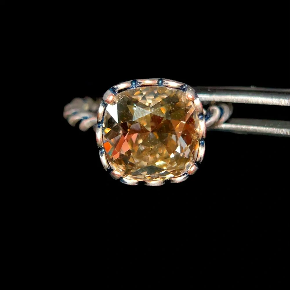 Silver Gemstone Ring‎